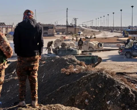 Syria security crisis highlights damage inside high risk detention facility