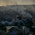 Lebanon humanitarian crisis as air strike damages homes in southern Lebanon 2026