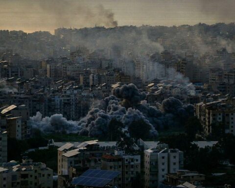 Rescue teams searching rubble after Israeli strikes Lebanon casualties reported in multiple cities