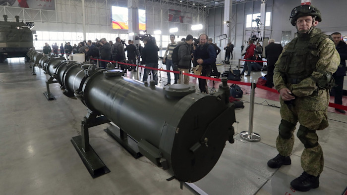 Washington and Moscow officials address US Russia nuclear weapons treaty