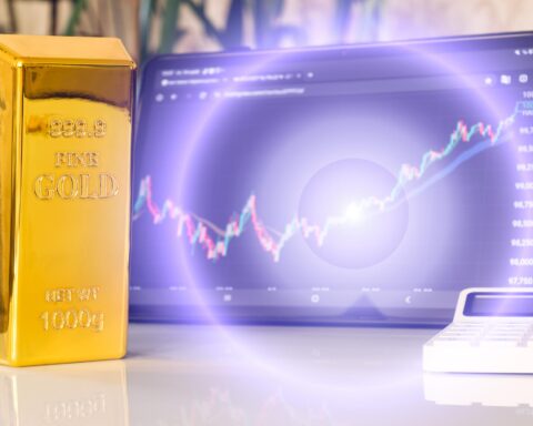 Gold price 2026 rising during London trading session in the United Kingdom