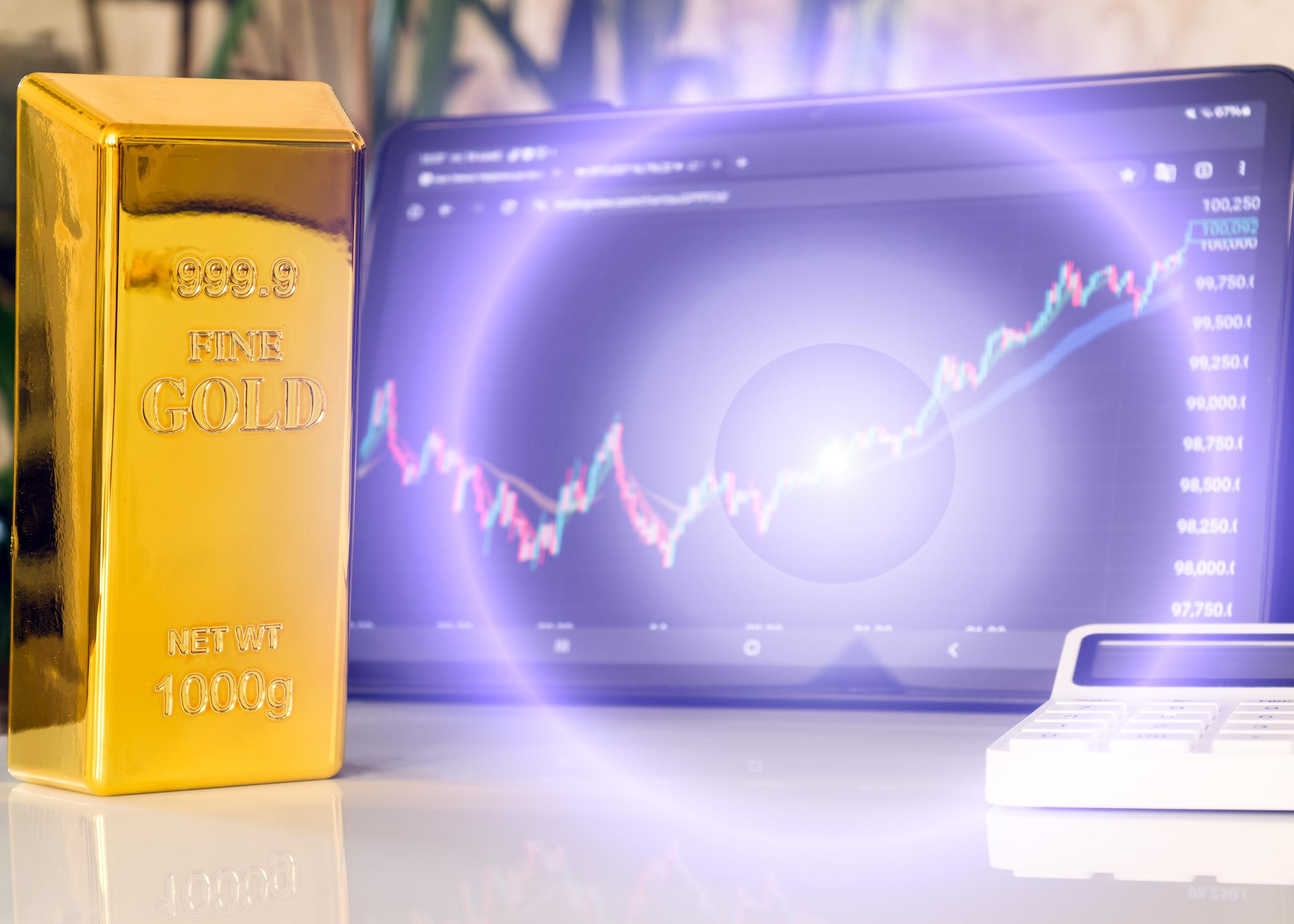 Gold price 2026 rising during London trading session in the United Kingdom