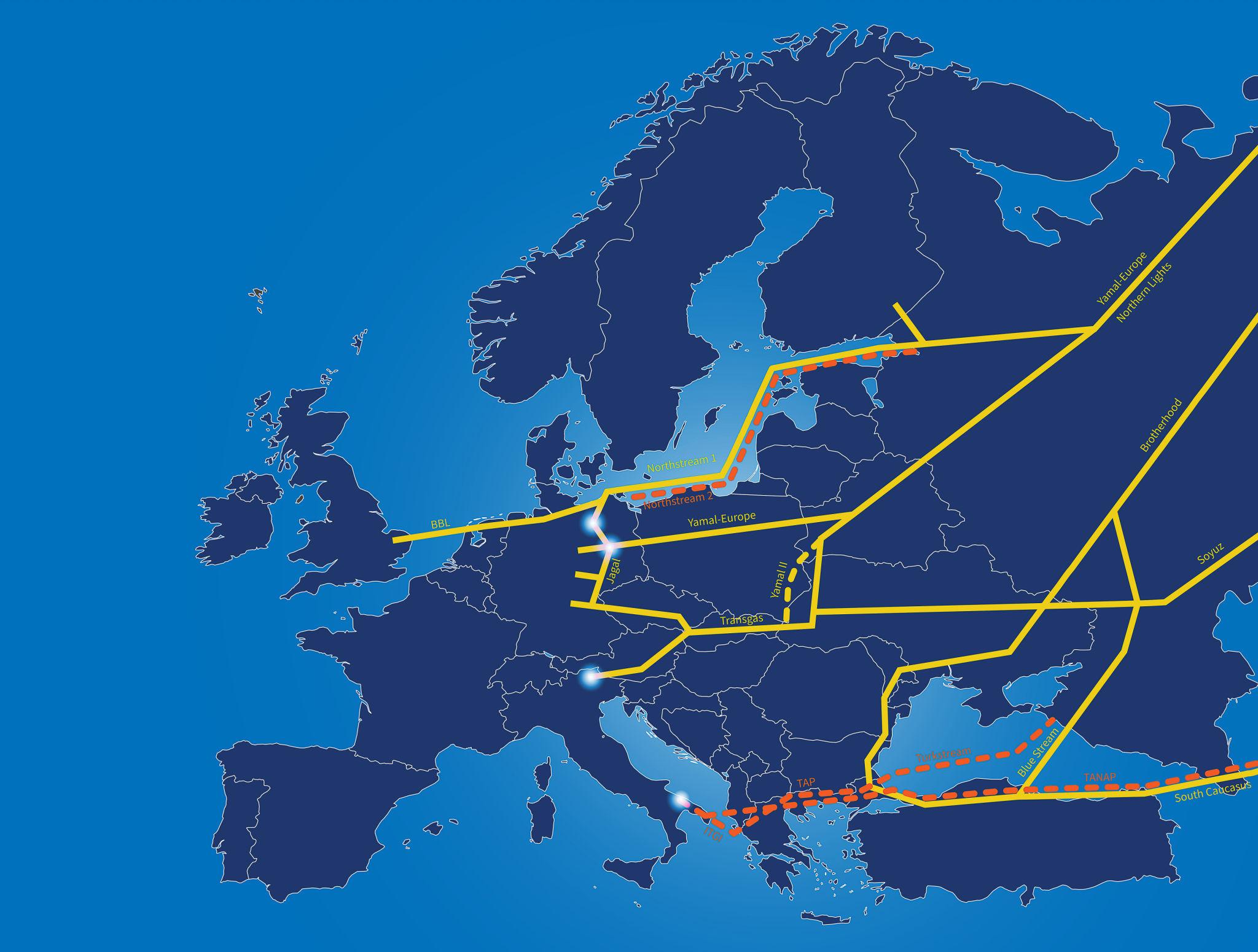 EU Energy Policy Shapes Energy Security and Renewable Transition Brussels 2026 2 EU energy policy shaping gas pipeline routes across Europe