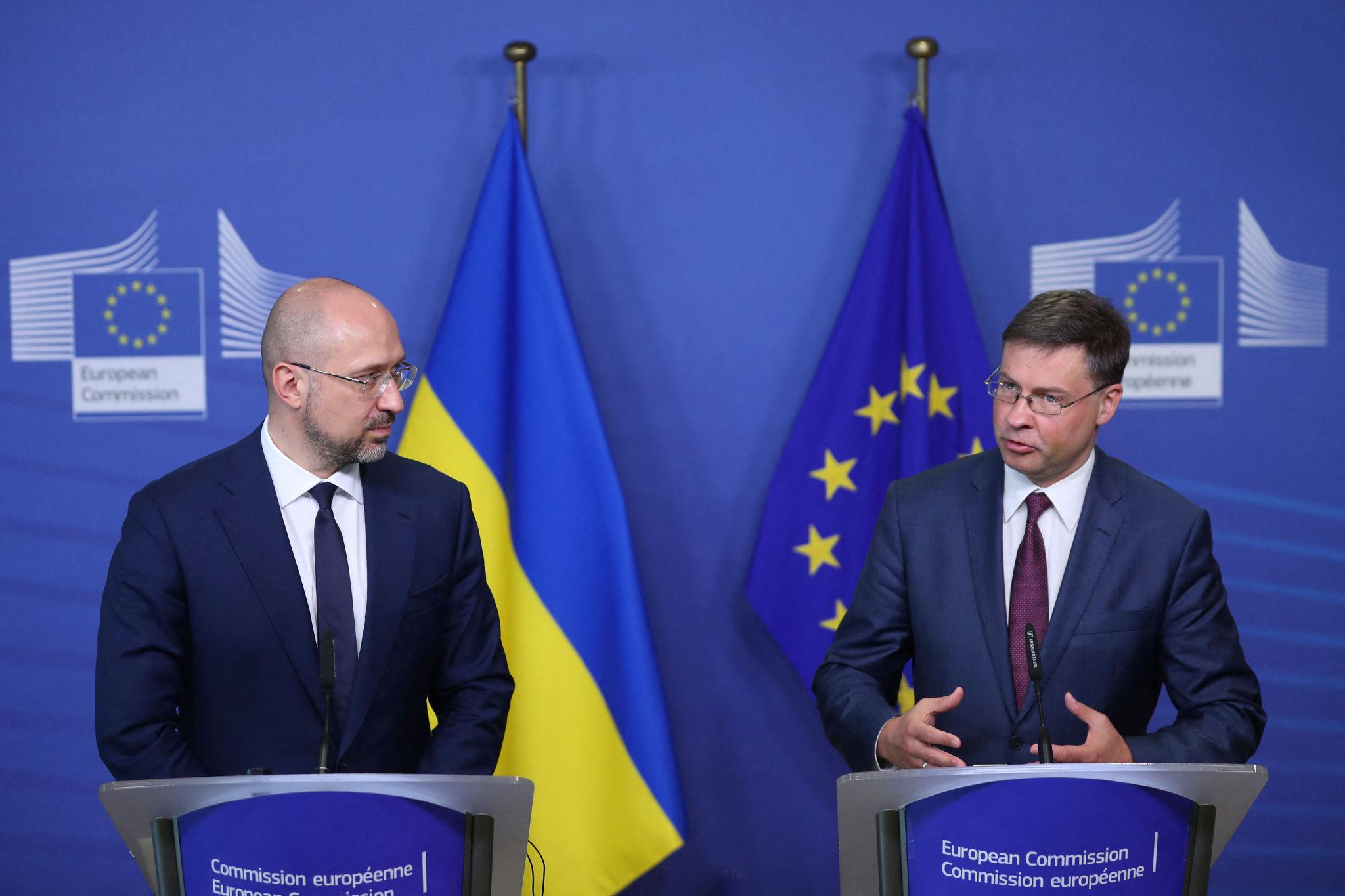 EU economic assistance addressed during EU leaders meeting