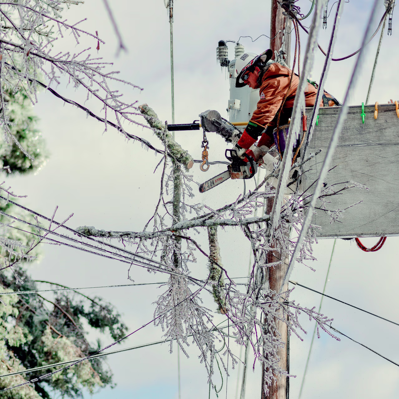Winter energy crisis intensifies as a winter storm raises energy costs in Brussels
