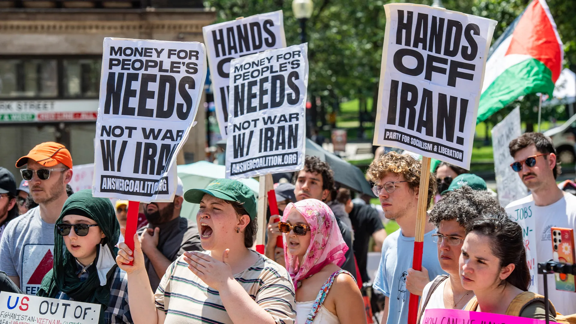 Iran protests diplomacy discussed during European diplomatic talks