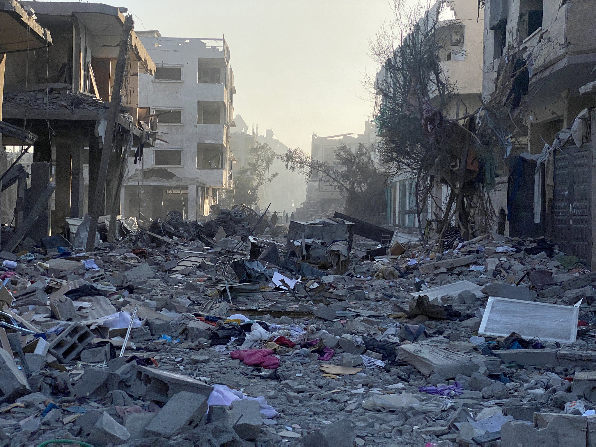 US Iran conflict law analysis examining impact of military strikes on populated areas