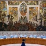 Lebanon UN complaint Israeli airstrikes damage scene