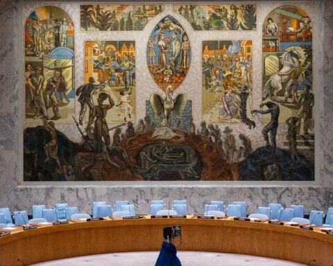 Lebanon UN complaint Israeli airstrikes damage scene