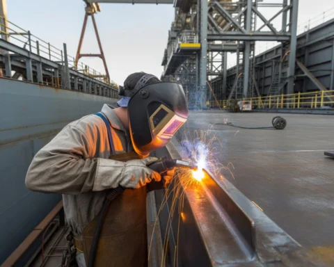 US Maritime Strategy supporting workforce development and maritime industry training