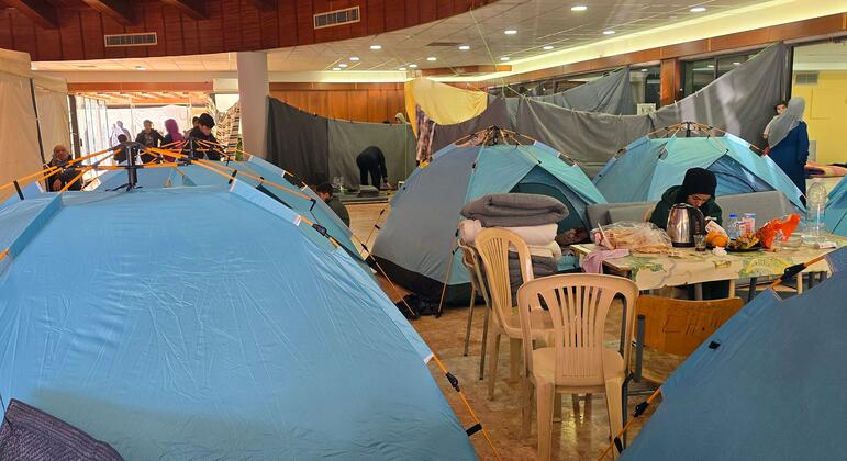 Middle East Displacement Emergency Grows as Southern Lebanon Civilians Flee 1 Middle East displacement emergency as civilians flee southern Lebanon villages amid conflict