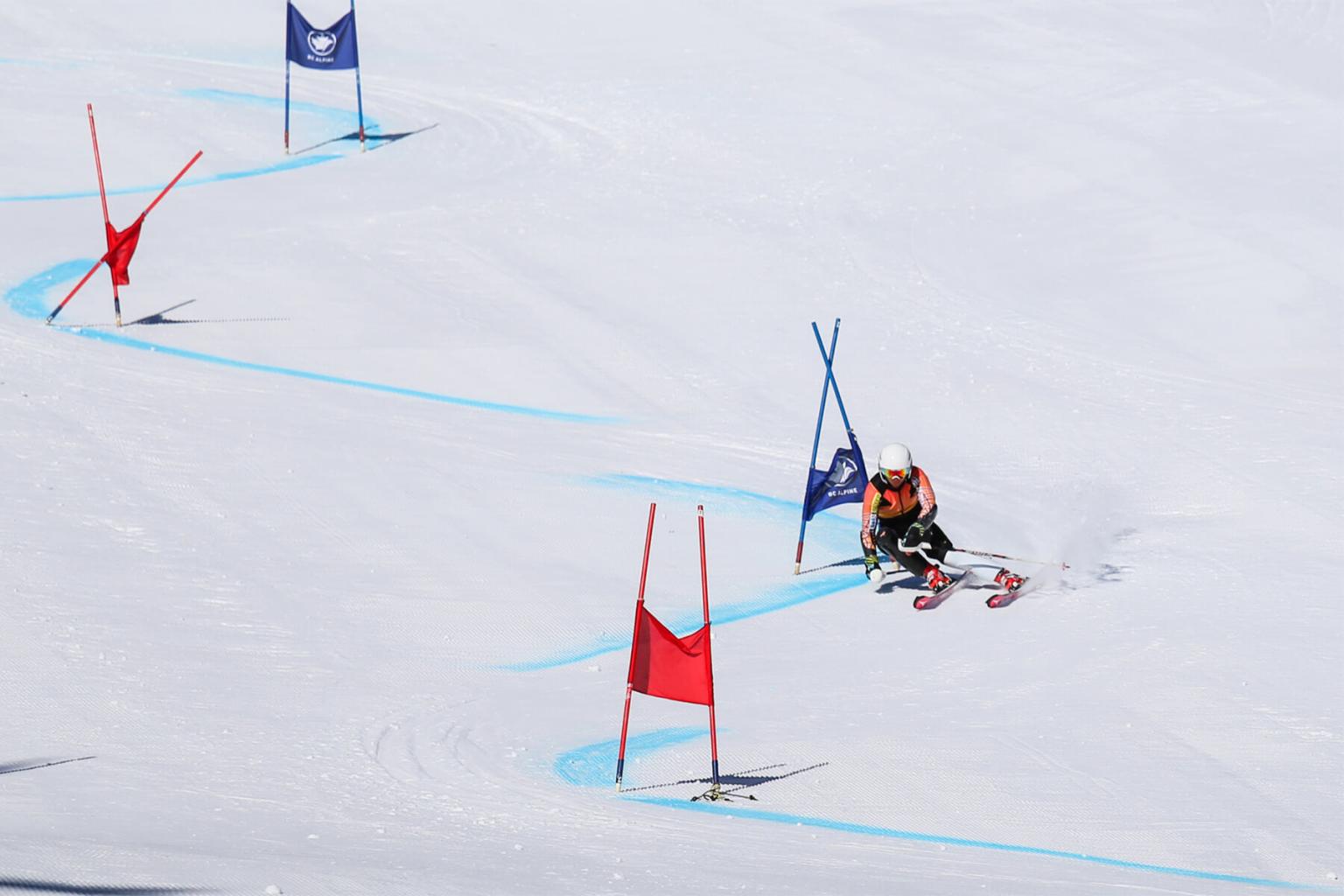 Brazilian Alpine Skiing Rewrites Winter History in Saalbach Austria 2026 1 Brazilian alpine skiing athlete training for giant slalom at Saalbach Austria 2026