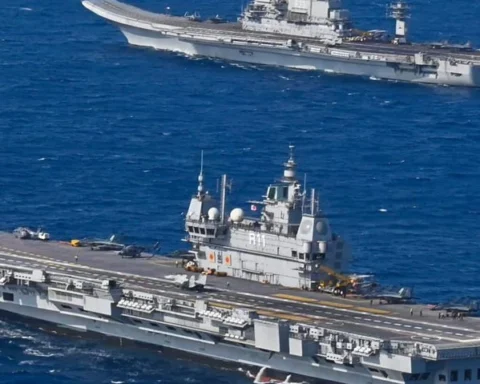 cargo ships Strait of Hormuz Iran oil route tensions conflict