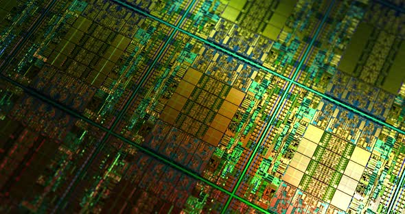 AI Semiconductor Manufacturing Surges as Europe Expands Advanced Chip Capacity Eindhoven 2026 2 AI semiconductor manufacturing quality control process showing wafer inspection under precision microscope