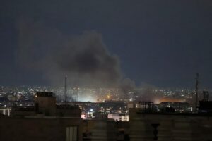 US military aircraft prepare for operations amid military escalation news