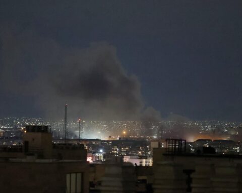 US military aircraft prepare for operations amid military escalation news