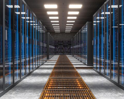 cloud infrastructure growth linked to AI chip demand growth trends