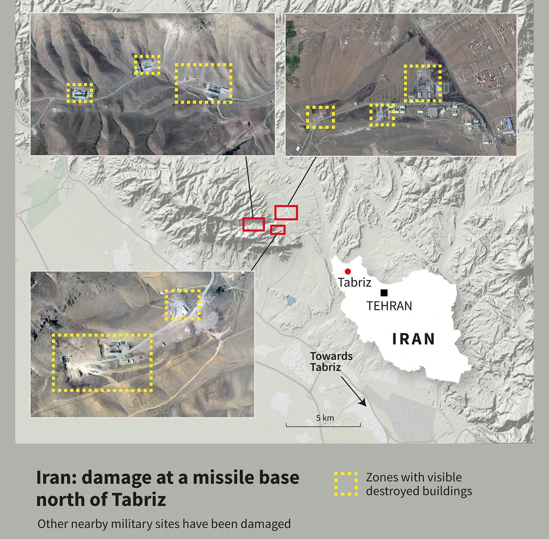 Satellite Images Iran Strikes Reveal Major Base Damage – Tehran 2026 1 Satellite images Iran strikes show naval base impact and fire zones