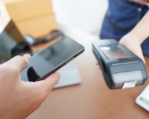 Smartphone showing UPI digital payment transaction supported by Walmart fintech investment