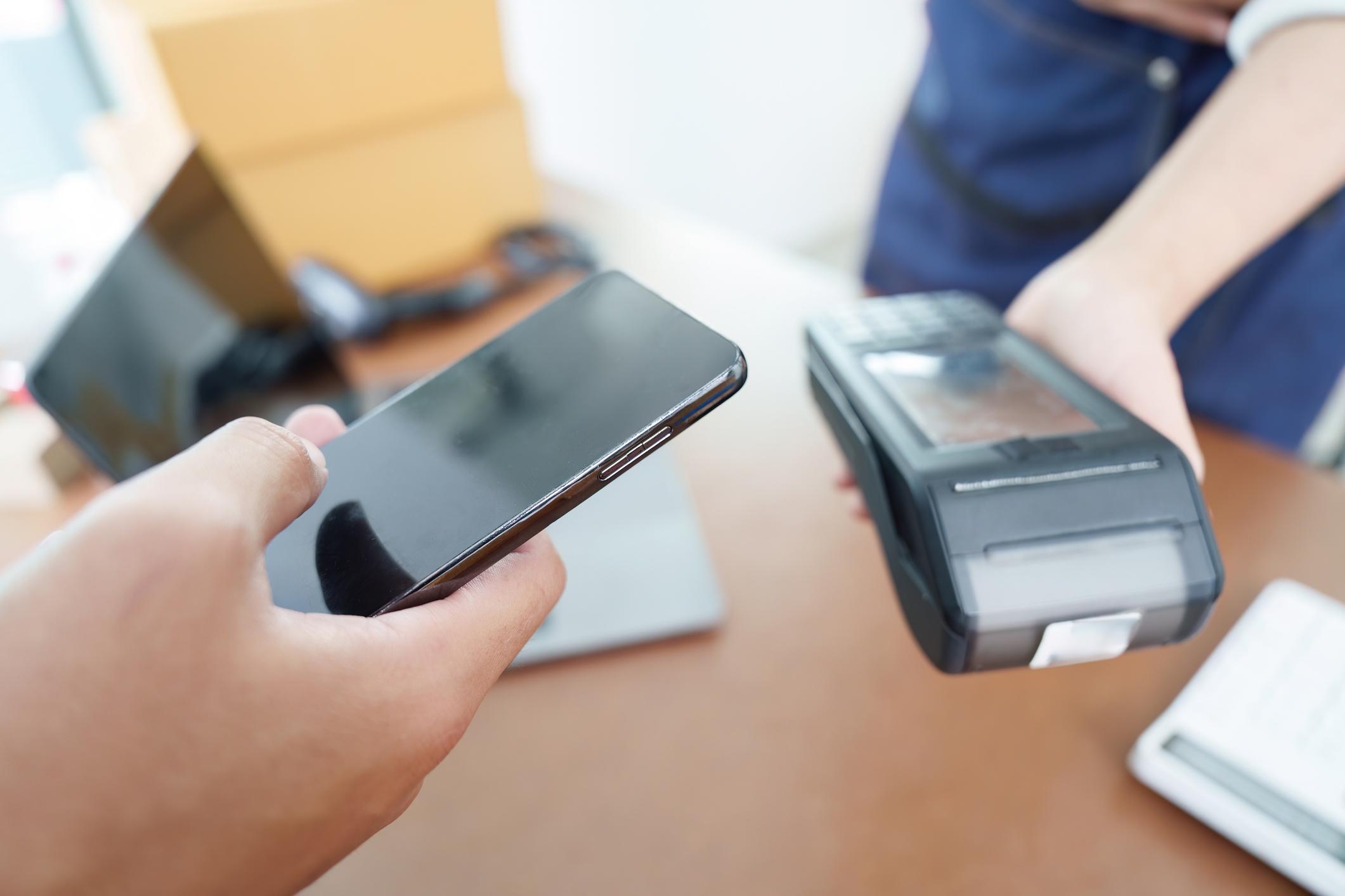 Smartphone showing UPI digital payment transaction supported by Walmart fintech investment