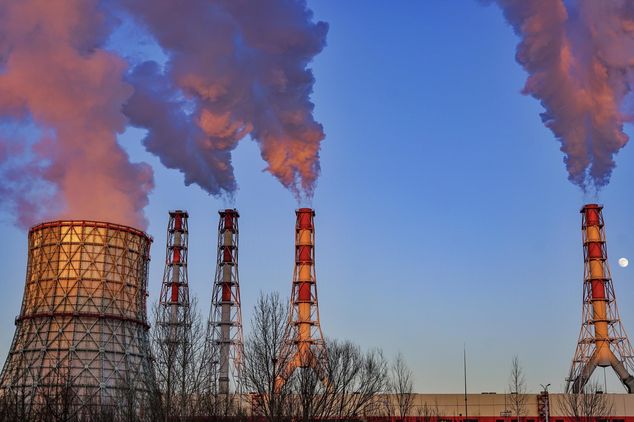 Middle East energy crisis power plant threat escalation