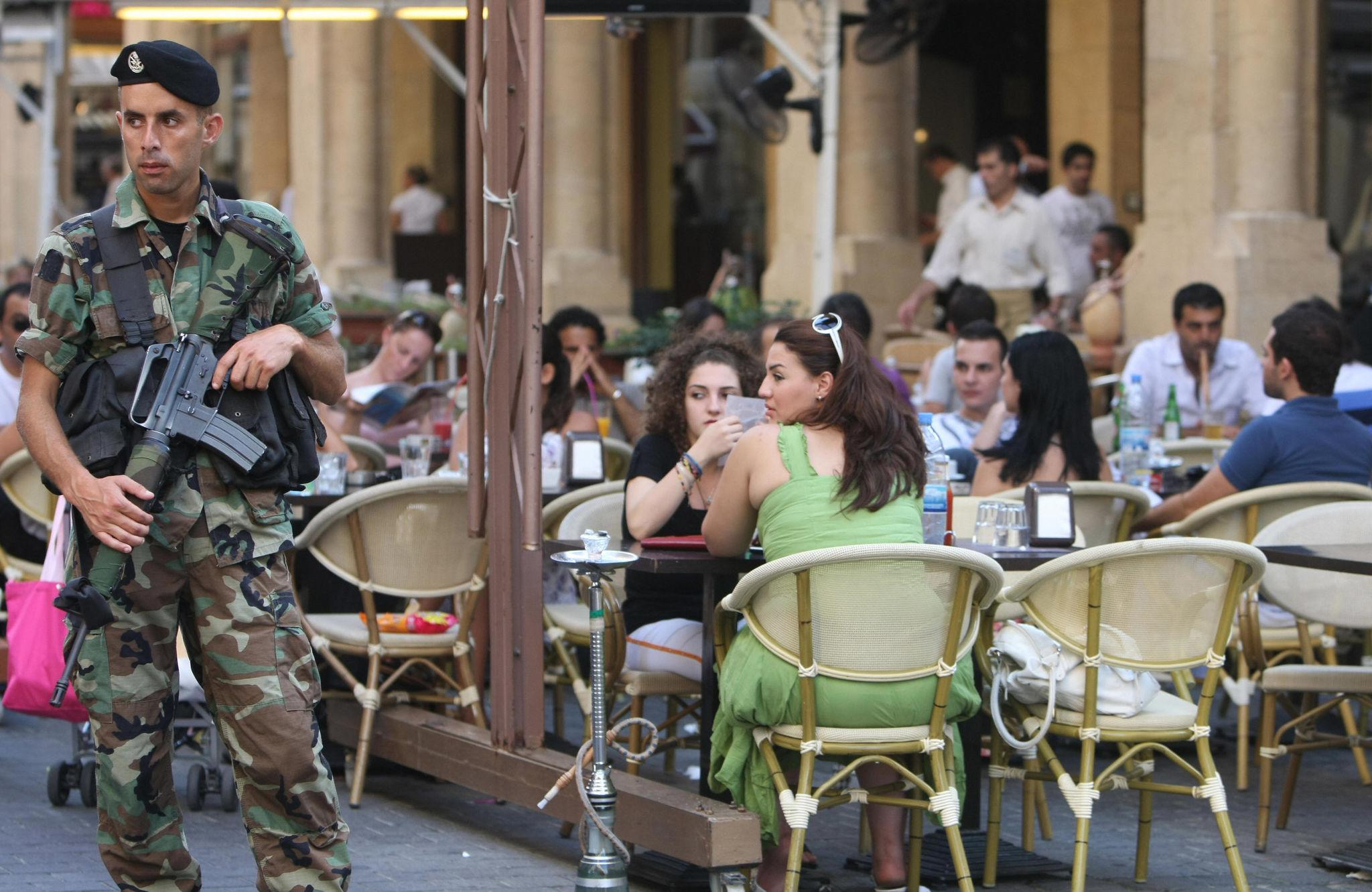 Beirut Security Tensions Escalate as Lebanon Urges National Stability 2026 1 Downtown Beirut amid rising Beirut security tensions in 2026