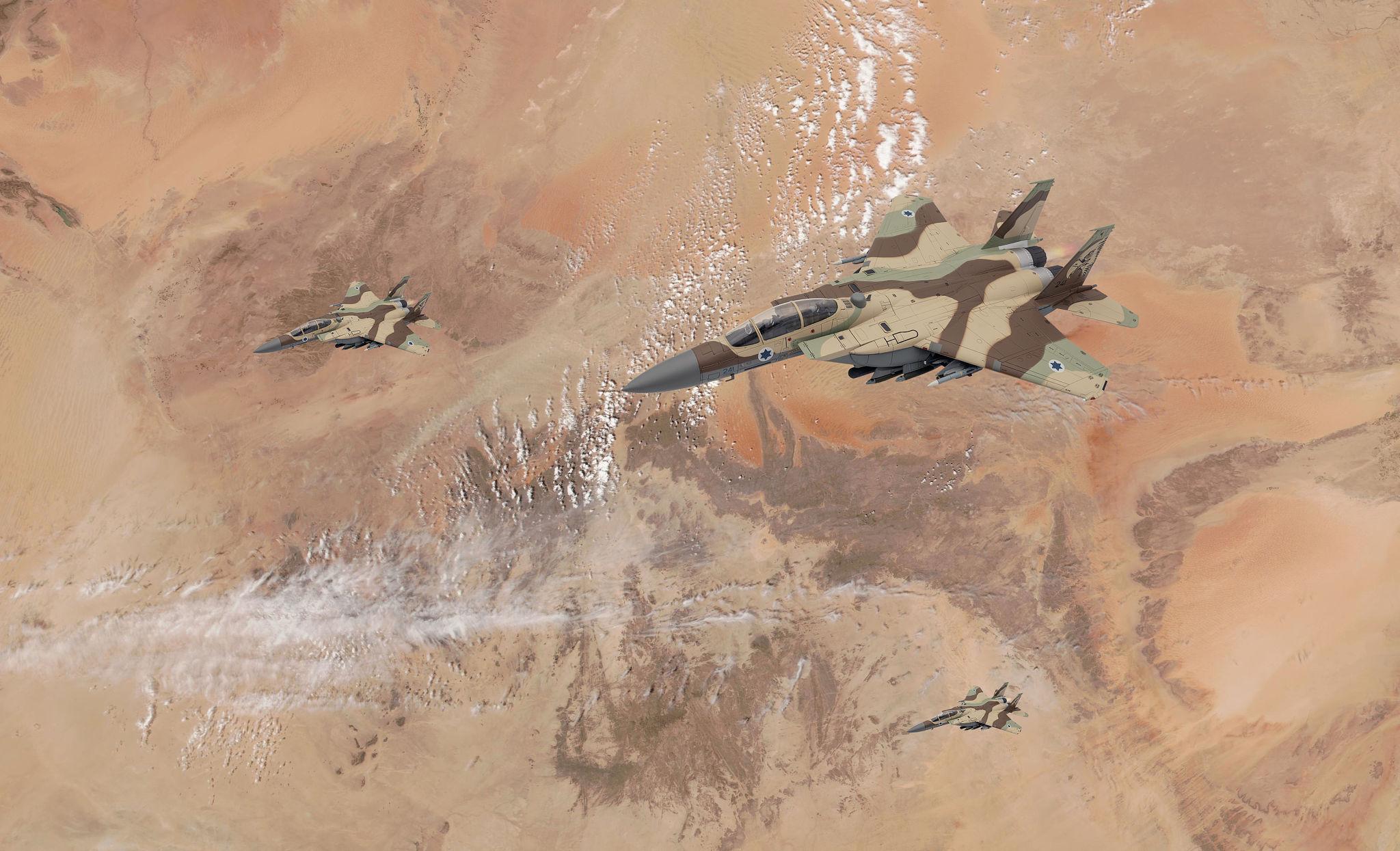 Nigeria military airstrike supported by air force patrol over conflict zone