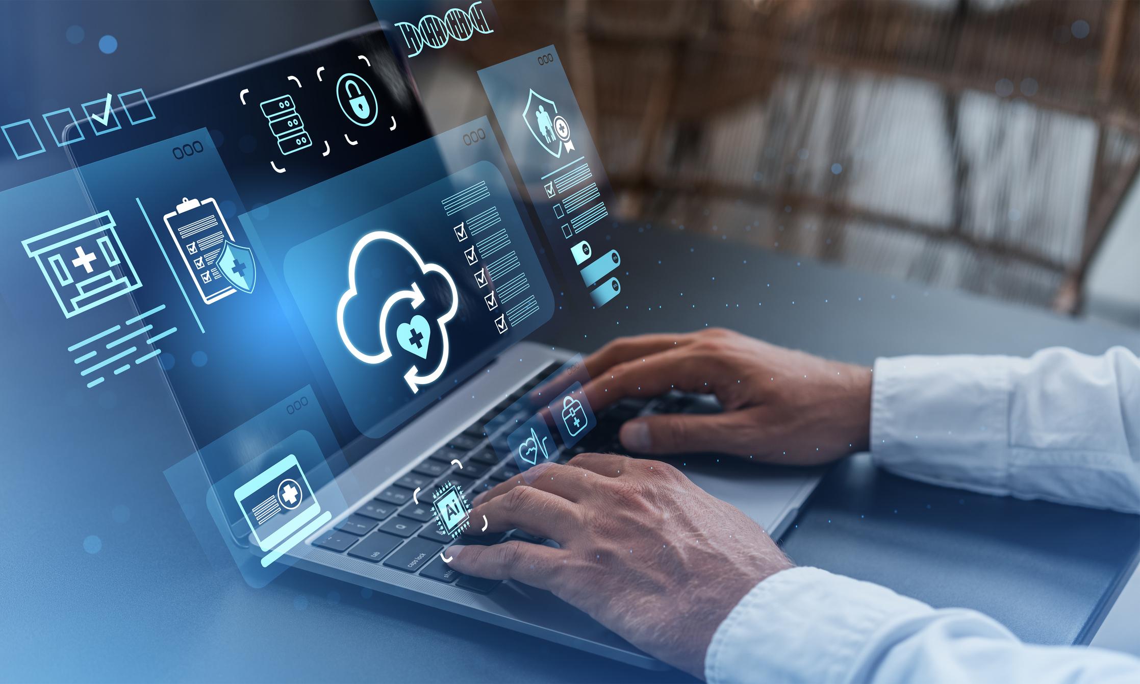AI healthcare systems supporting advanced medical diagnostics