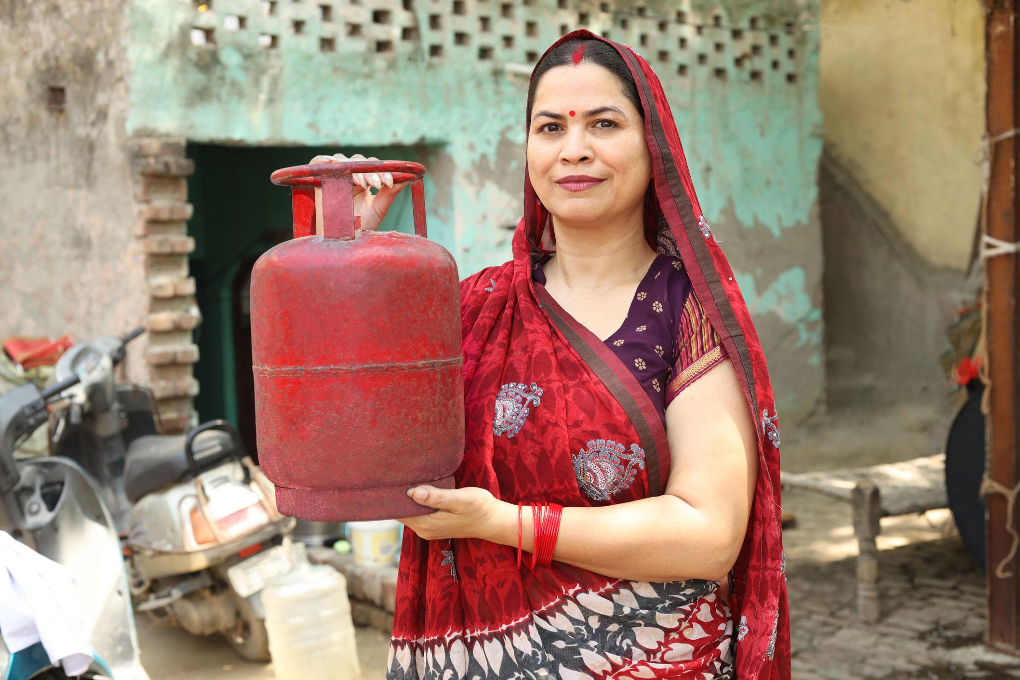 India LPG price increase as Iran war squeezes cooking gas supply 2026 1 LPG gas cylinders stacked in depot as India LPG price increase affects households
