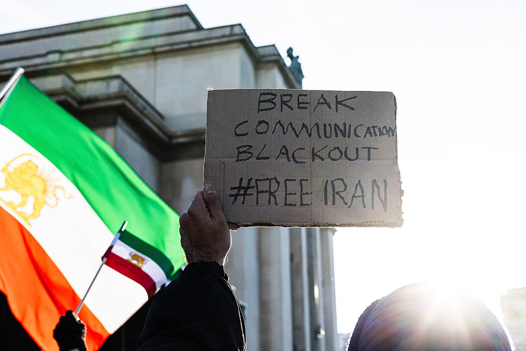 Public communication affected during Iran internet shutdown amid unrest