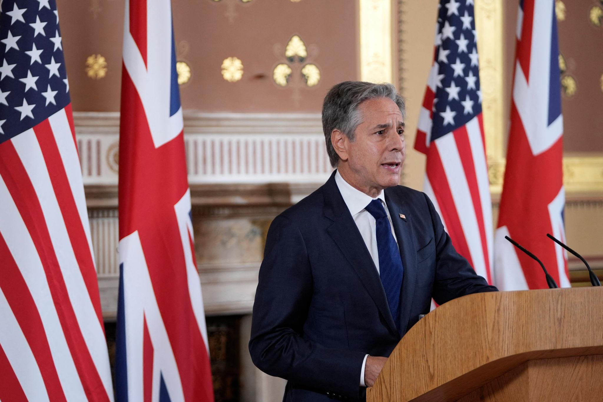 UK security alert news showing UK US intelligence cooperation meeting