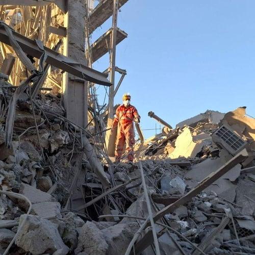 Middle East Internal Conflict News: Violence Surges Across Region as Civilian Toll Rises 2026 3 Middle East internal conflict news showing urban damage and smoke after violence in 2026