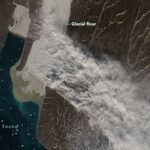 Infrastructure damage after Greenland strong winds