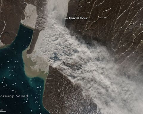 Infrastructure damage after Greenland strong winds