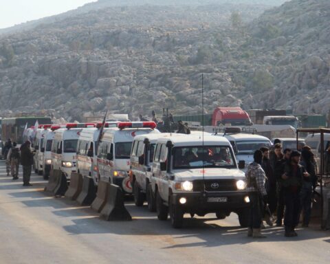 Litani River region affected by Israel Lebanon conflict evacuation order in southern Lebanon