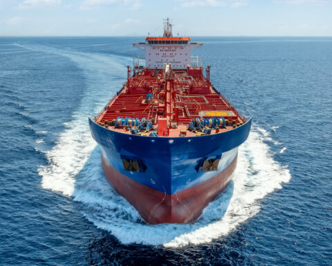 Qatar maritime incident shipping route near Qatar coastline