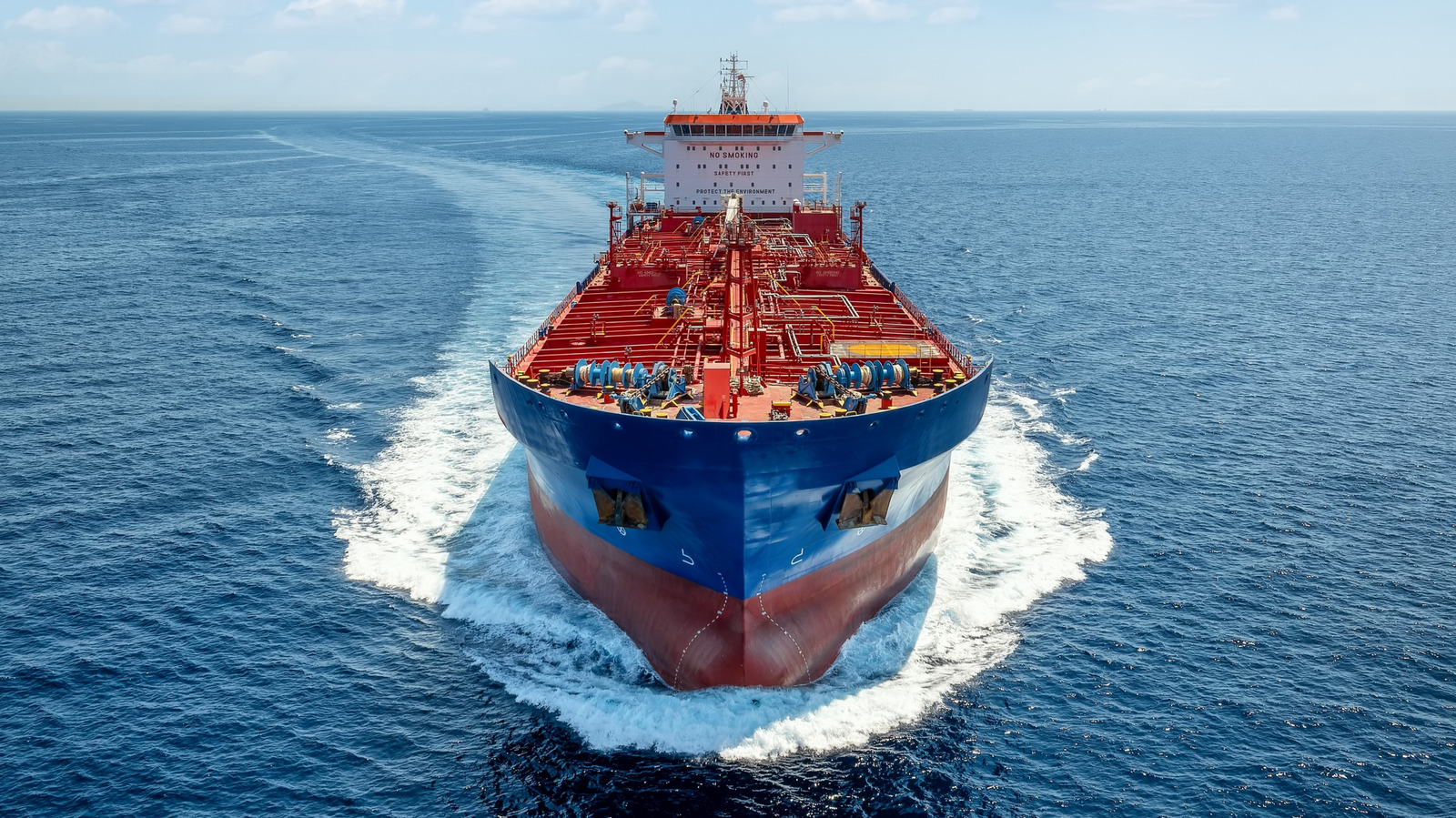 Qatar maritime incident shipping route near Qatar coastline