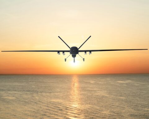 Iranian naval patrol boats amid US Iran naval tensions update operations