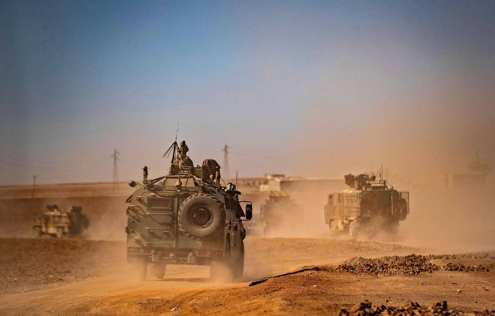 Islamic State Strongholds Hit in Major Syria Operation 2026 3 Islamic State strongholds identified through satellite surveillance imagery