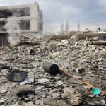 Lebanon infrastructure destruction demolition operations villages