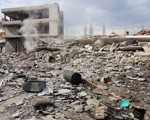 Lebanon infrastructure destruction demolition operations villages