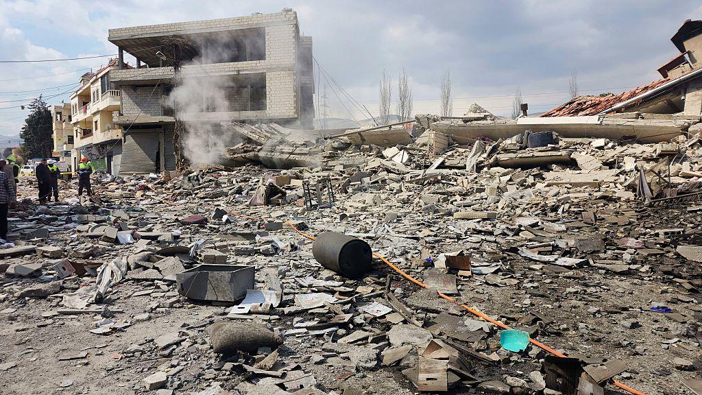 Lebanon infrastructure destruction demolition operations villages