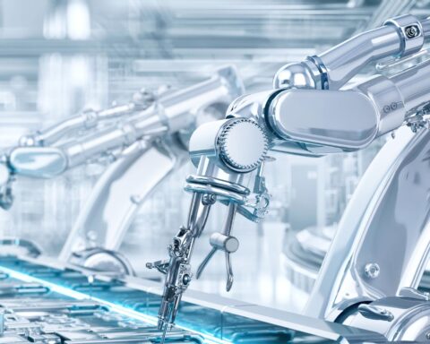 AI robotics investment smart factory automation system