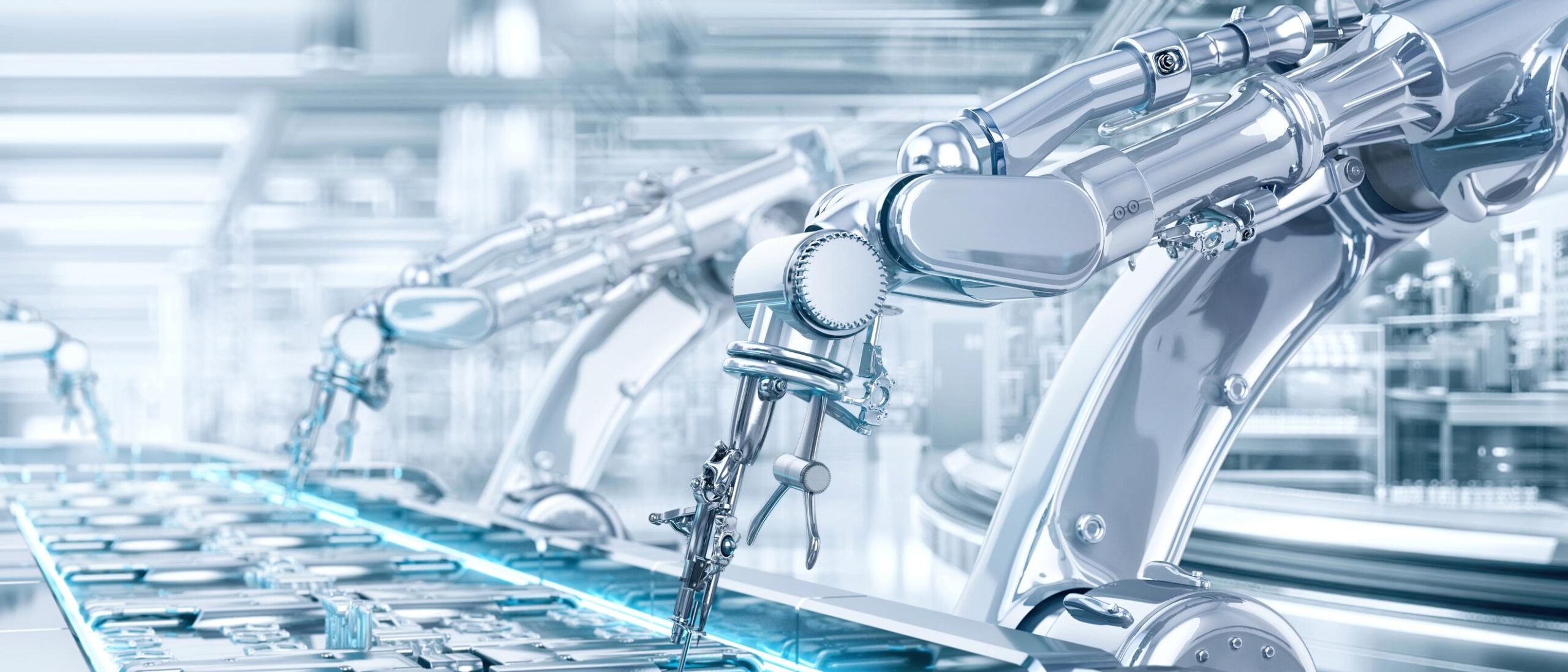 AI robotics investment smart factory automation system