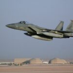 Iran military attack claims missile defense interception in Gulf region