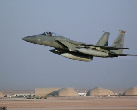 Iran military attack claims missile defense interception in Gulf region