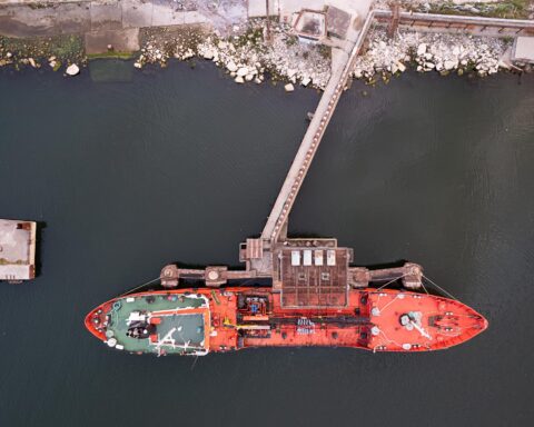 crude oil export terminal contributing to global energy market expansion