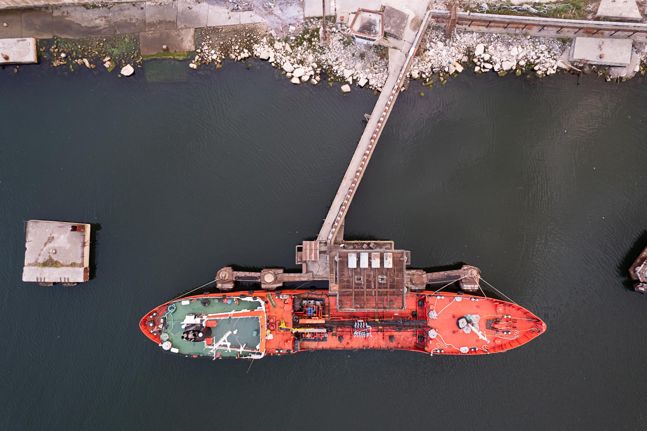 crude oil export terminal contributing to global energy market expansion