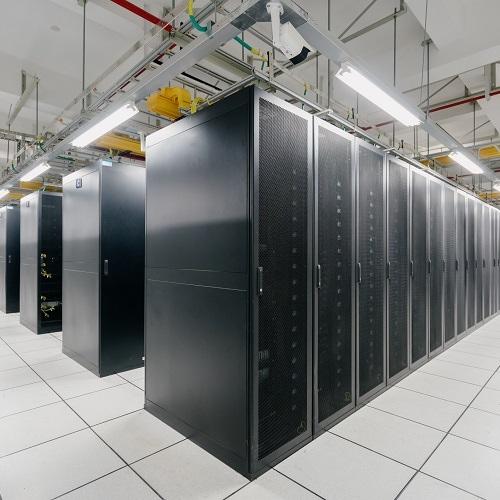 global China AI competition digital world map technology concept