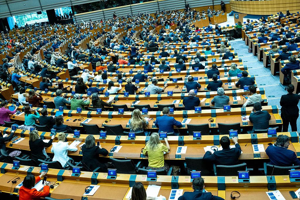 US EU Trade Agreement Historic Vote Brussels 2026 3 European Commission headquarters linked to US EU trade agreement policy decisions